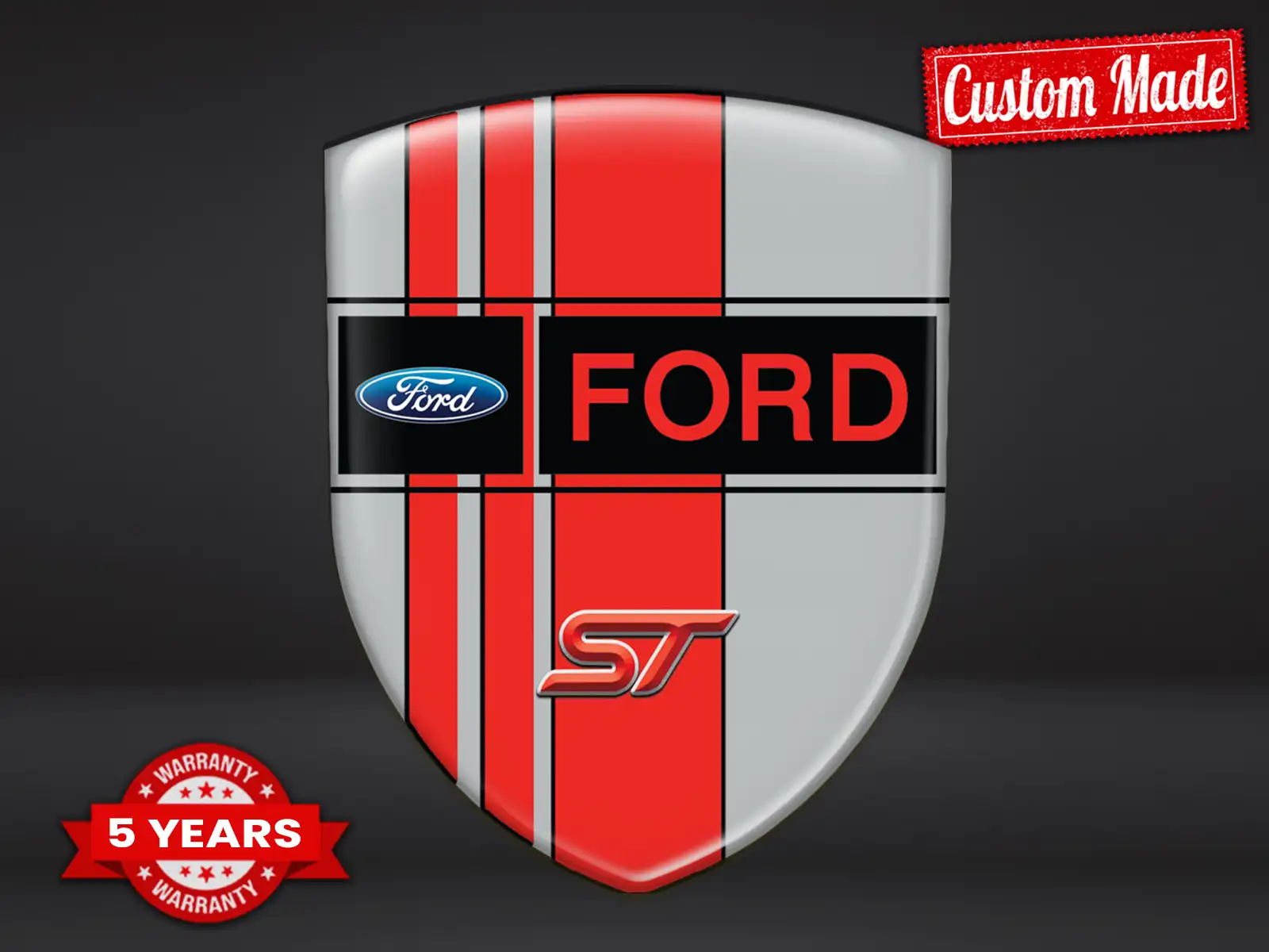 Ford Adesivi Auto Personalizzati Resistenti Tuning Universali